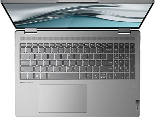 Леново 2023 Најновиот Лаптоп за јога 7i 2-во-1, 16 Инчен 2,5 k Екран На Допир, Intel Core i7 - 1260p Процесор, 16GB DDR5 RAM МЕМОРИЈА, 512GB