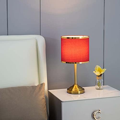 Irdfwh табела за ламба за спални празнични свадбени простории свадба црвена среќна светилка невеста за долговечност на ламба Пар на ламба за кревет