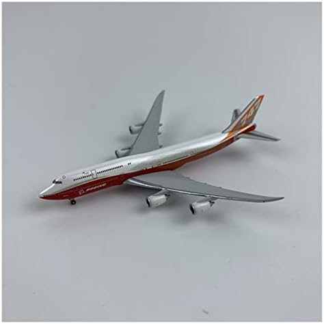 Симулација на модел на модел на авион Зимагу 1/1000 скала B747-400 B747-8 модел на легури на модел на алуминиум за слетување на