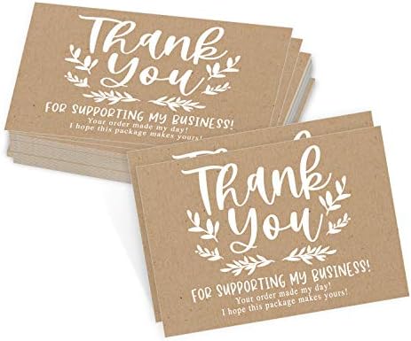 25 Белиот Крафт Ви благодариме картички за малиот бизнис, ние го цениме тоа што ги поддржувате картичките за благодарност на мојот