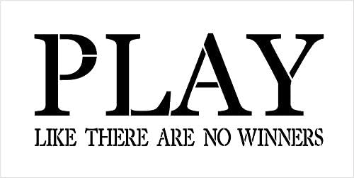 Играјте Како Да Нема Победници - Правоаголник-Збор Матрица-12 х 6 - STCL1812_1 - Од Студиор12