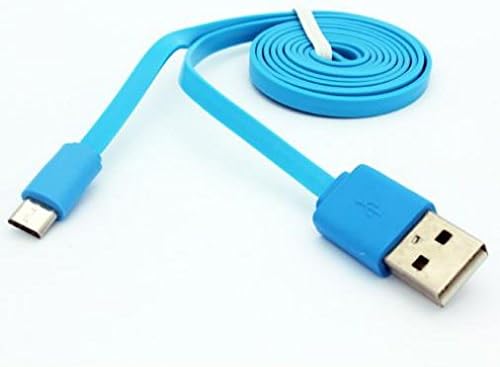 3FT USB Кабел MicroUSB Полнач Кабел За Напојување Жица Компатибилен СО BLU VIVO XL4 - VIVO XL5