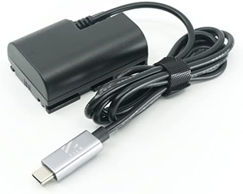 Zilr USB-C до Canon LP-E6 Dummy Battery
