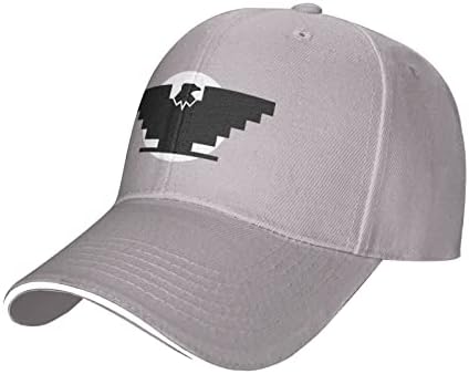 Азтлан Хуелга Птица Бејзбол капа што може да се пее прилагодлива за голф -капа, маж камионџија капа