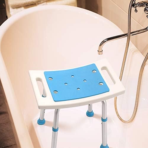 Здравствена Линија Производи За Масажа Столче за Туширање 350 фунти Столче за Седишта За Бања, Склопување Без Алат Прилагодлива