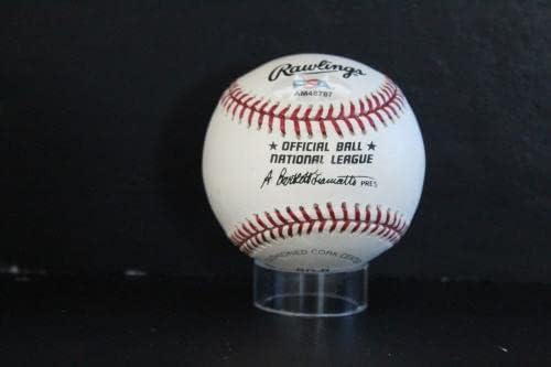 Боб Бренли потпиша бејзбол автограм автограм PSA/DNA AM48787 - Автограмирани бејзбол
