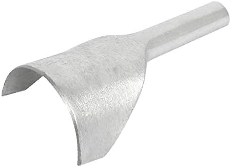 Алатка за ракување со кожен занаетчиски ремен од X-Ree Craft Metal Metal Half Runch Panch Alte 50 mm ширина (Herramienta de Cortador de Sacabocados