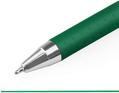 Зебра Класичен Z -Grip Flight Ballpoint пенкала - 1,2 mm - зелена - пакет од 3