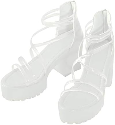 Сандали жени облечени летни модни високи буци потпетици сандали женски обични сандали дами квадратни пета сандали