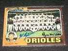 1975 Ориолес Бамбри, Џексон, Милер + Тим Потпиша Автограм Бејзбол Картичка - Бејзбол Плочи Автограм Картички