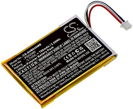 Замена на батеријата За Алекто ДВМ-64 П002080