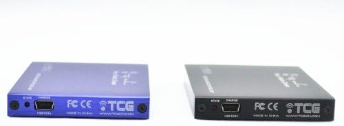 TCG U-КОЖАТА Преносни USB Декодер Слушалки Засилувач Нова Верзија