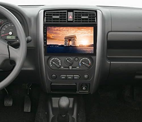 2G 32G Double DIN Android Car Stereo Wireless Apple CarPlay 9-инчен екран на допир со автомобил со екран на допир со Bluetooth