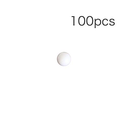 11/32 '' 100pcs delrin полиоксиметилен цврсти топки за лежишта