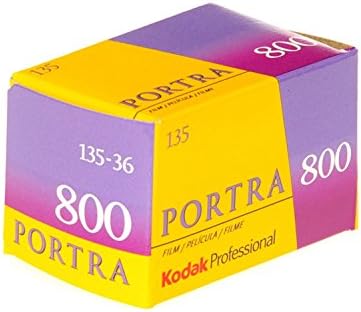 Пакет од 3 Кодак 145 1855 Професионална Портра 800 Боја Негативен Филм 35мм 36 Изложеност