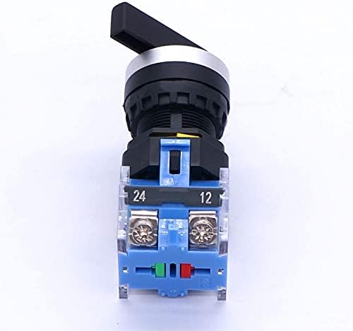 Ienyu 22mm 1 No 1 NC 2 Позиции за заклучување на одржувањето на прекинувачот за селектор на ротационерот 440V 10A