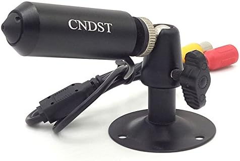 CNDST HD 1080P 1/2,8 инчи 2MP Starlight 0.0001LUX 4-In-1 TVI/CVI/AHD/960H CVBS CCTV Надзорник Мини куршуми за безбедносен фотоапарат,