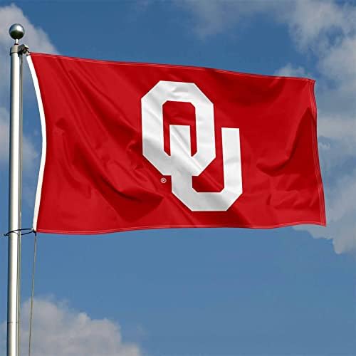 Оу Оклахома Порано Универзитет Голем Колеџ Знаме