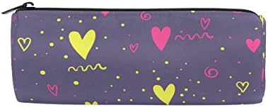 U Life Love Heart Heart Valentines Day роденденски пенкало за моливче за торби торба торбичка чанта козметички торби за шминка