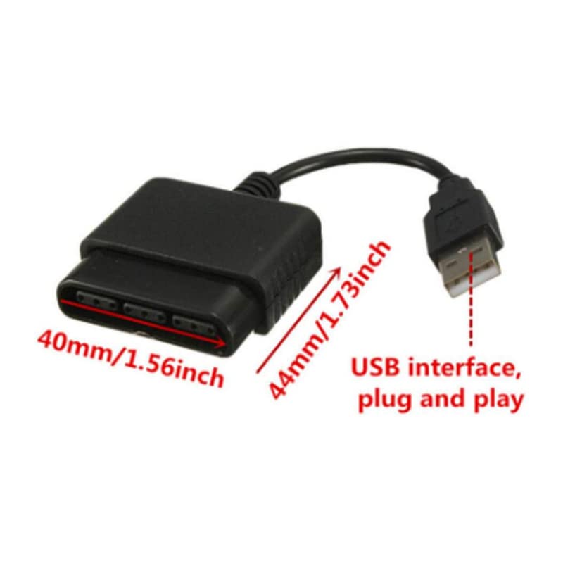 USB 2.0 Игри Контролер Конвертор Кабел ЗА PS1 PS2 Joypad Gamepad НА PS3 Компјутер Адаптер