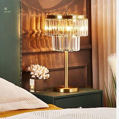 ZSEDP Кристал спална соба во кревет ламба, ламби за декорирање, за сала за кревети во спална соба, изложбена сала, трпезарија, дневна соба