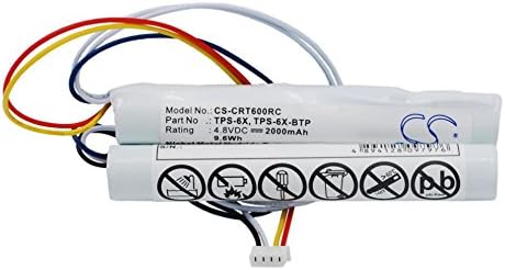 Замена на батеријата за безжичен токанел Crestron TPS-6X