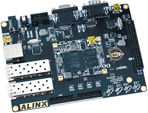 Alinx Brand Xilinx A7 FPGA Одбор за развој Артикс-7 XC7A100T Ethernet 2SFP RS232 VGA RS232 USB FPGA EvaluationT KITST