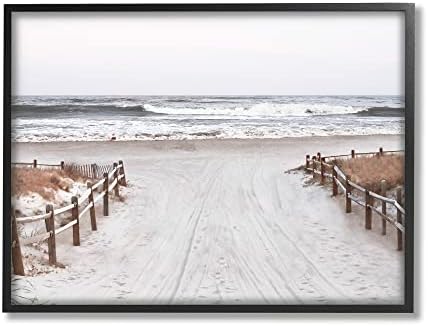 Депел индустрии плажа бранови распрскувачки шорлани маглички хоризонт песок, дизајн од Натали Карпентиери