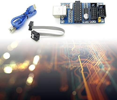 KOOBOOK 1SET USBTINY USBTINYISP AVR ISP Програмер за Arduino Bootloader USB Downloady Interface