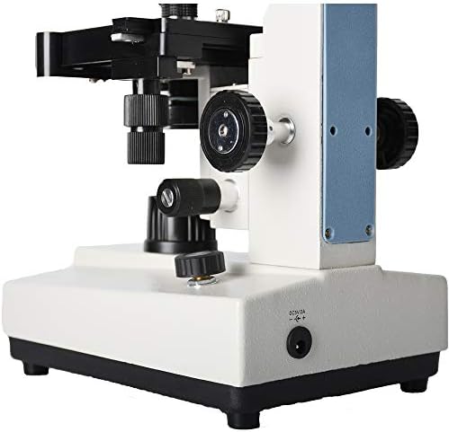 Koppace 40x-1600x, USB 2.0 микроскопска камера, монокуларен биолошки микроскоп, 5 милиони пиксели, обезбедете професионален софтвер