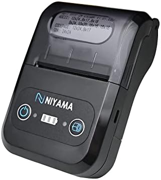 Niyama BT-58 Безжичен Bluetooth Thermal Mobile Avertipt PoS POS печатач 58 mm