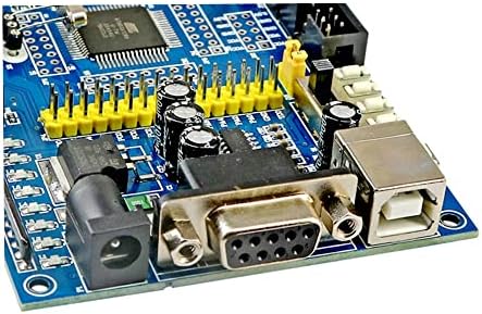 ATMEGA128 MEGA128 AVR Core Board Development Board со интерфејс ISP и интерфејс JTAG