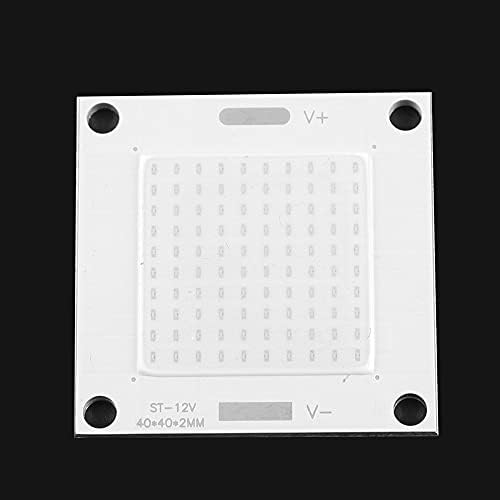 Yuyte светлосен панел DIY светло LED панел 12-14V 50W LED Интегрирана чип ламба за DIY проектор за поплавување [сина]