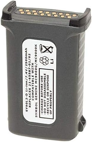 Батеријата компатибилна со HMC9000-LI Скенер за баркод што може да се надополнува 7.4V 2600mAh Li-Ion