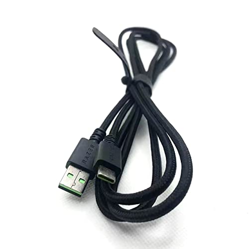 USB Кабел За Полнење Податоци За Razer Blackwidow V3 Pro Механичка Безжична Тастатура За Игри/Wolverine V2 Chroma Жичен Gaming Pro Контролер