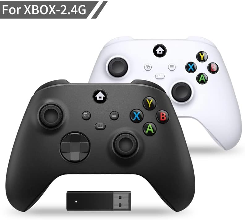 Безжичен Контролер За Игри За Xbox Serise X/S, Gamepad Со 2,4 G Безжичен Приемник, Безжичен Далечински Управувач/Рачка За Игри Со Рокери