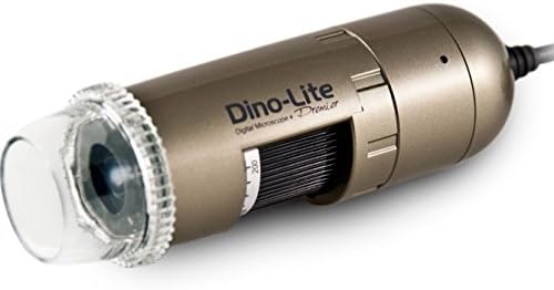 DINO Lite USB Рачен Дигитален Микроскоп, 10x-220x Зголемување 0,3 MP/1,3 MP/5,0 MP Вистинска Резолуција, Вклучен Софтвер Windows/Mac/iOS/Android,