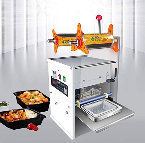 M&N ® Полу автоматски автоматски десктоп чаша запечатување машина за запечатување на храна за запечатување на садови за храна за запечатување на чаша за запечатува?