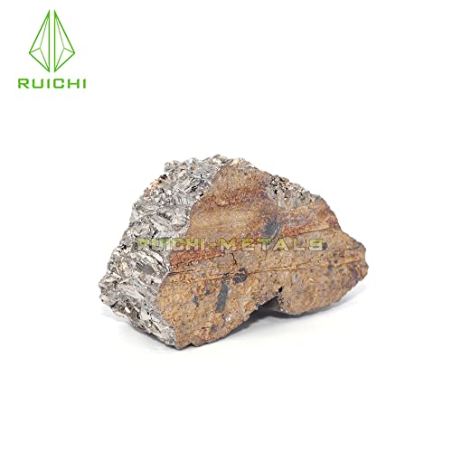 Руичи Бизмут парче 500 грама суров бизмут метал чист 99,99 за правење кристали