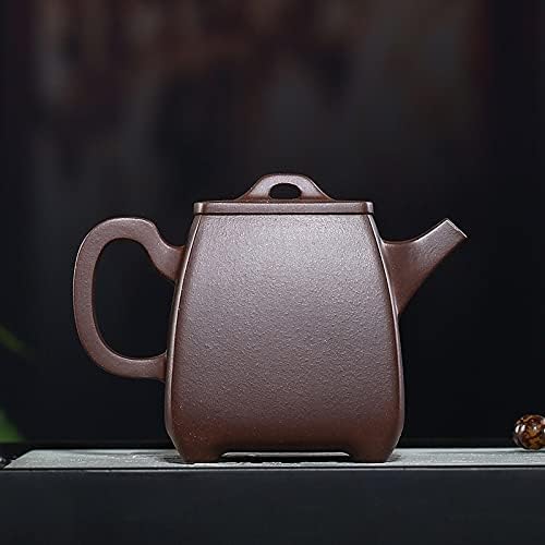 HD729 автентично јксирање, пурпурна глинеста чајник, Зиша, рачно изработена, чај сет, пиење чај, кал од хуанглонгшан, сурова руда пурпурна