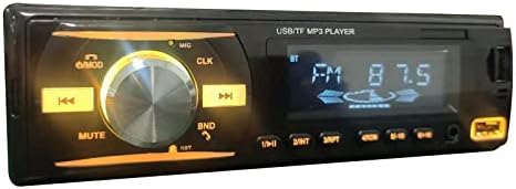Bluetooth Автомобил Стерео СО USB Порта, Am/FM Радио, Mp3 Плеер, МУЛТИ Боја ЛЦД