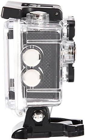 Акциона Камера мугаст 4К Водоотпорна 30м Спортска На Отворено Видео ДВ Камера 1080п Целосна HD ЛЦД Мини Камера со 900mAh Батерии За Полнење И Комплети