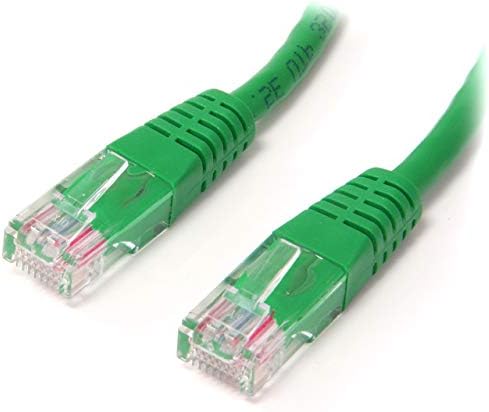 Startech.com CAT5E Ethernet Cable - 10 ft - жолт - печ -кабел - обликуван кабел CAT5E - мрежен кабел - кабел за етернет - кабел за мачки 5E