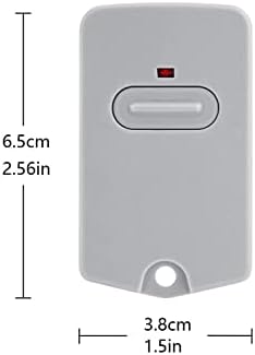 GTO Gate Opener RB741 FM135 Трансмитер за далечински управувач, трансмитер за влегување на вратата на вратата со кликнување на вратата