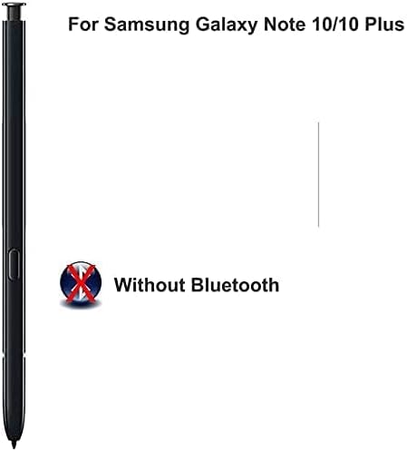 Црна Галаксија Забелешка 10 Плус Пенкало За Samsung Galaxy Забелешка 10 5g Делови За Замена На Пенкало Со Екран На Допир За Samsung Забелешка 10, Забелешка 10 Плус, Забелешка 10 Ултр