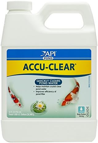 API езерцето Accu-Clear Pond Pond Water Clarifier 16-унца шише