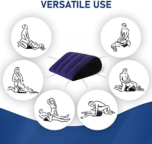 Преносна сексуална перница за надувување на перница - Перница за секс позиција за возрасни задуени мебел парови играчки секс играчки секс мебел