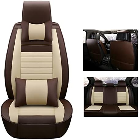 Smanni Universal Leather Auto Seat Covers за DS Сите модели DS5 DS4 DS DS3 DS4S DS6 додатоци за автомобили за автомобили со автомобили Автоника
