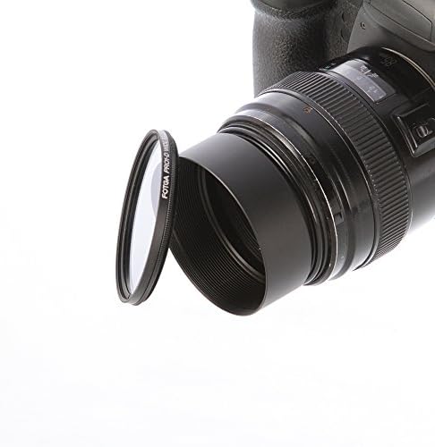 FOTGA 67мм Стандардна метална завртка за леќи за леќи за канон Nikon Pentax Sony Olympus