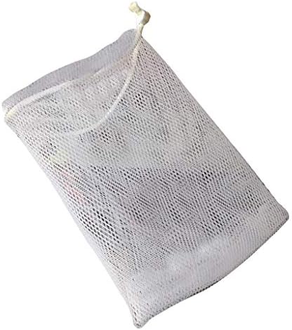 Олопе ексфолирачки мрежен сапун торбичка меур пена нето сапун вреќа за торбичка торбичка торбички за торбички за влечење на торбички-drawstring design-1 pcc